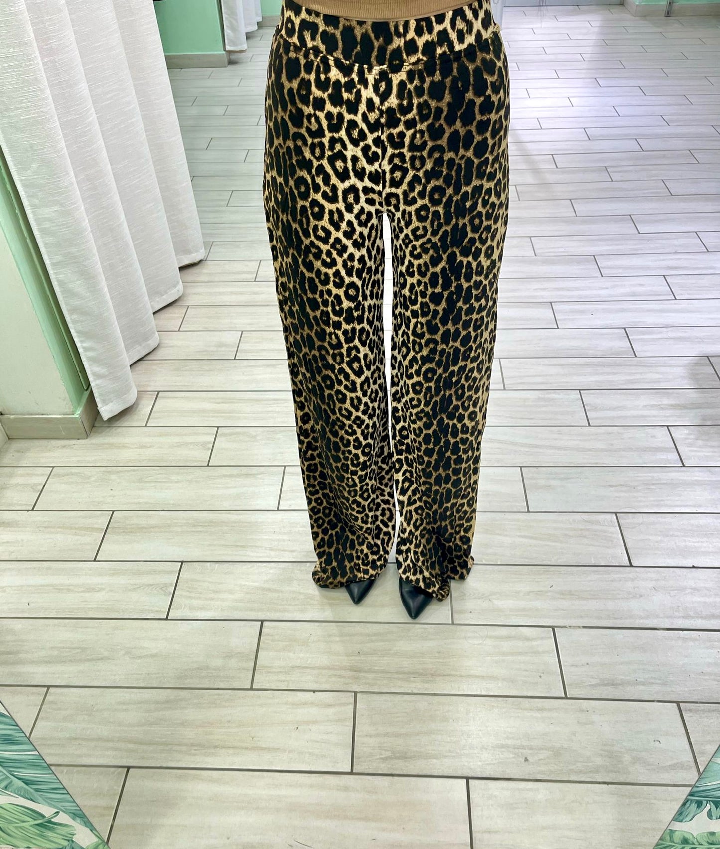 Pantalone Leopardato