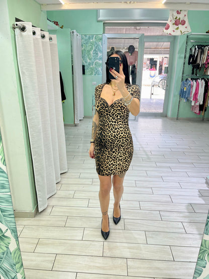 Dress Leopardato