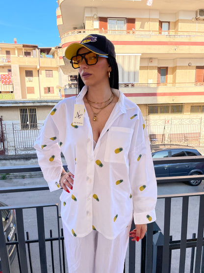 Camicia Ananas